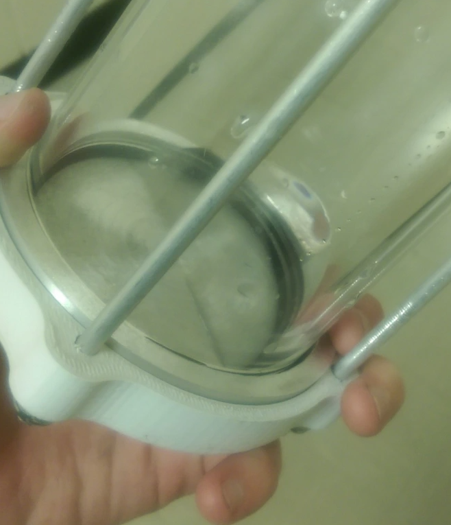 water in the housing